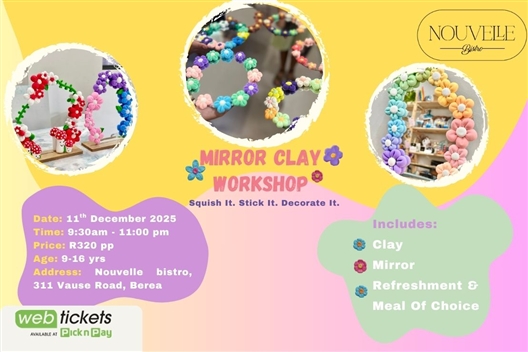 Mirror Clay Workshop